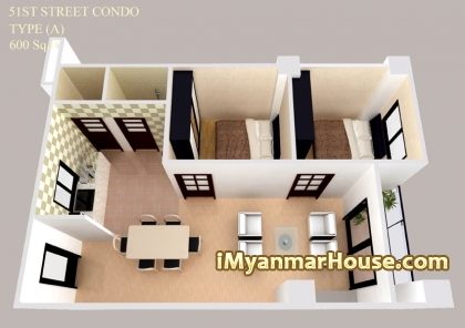 50th Street Condominium (AMPS Co.,Ltd) ၏ ဖြဲ႔စည္း တည္ေဆာက္မႈ ပံုစံ ဗီဒီယို မိတ္ဆက္ (အိမ္၊ ျခံ၊ ေျမ မိတ္ဆက္) - Property Guide from iMyanmarHouse.com