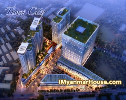 Times City Yadanar Mall ၏ အခန္းဖြဲ႕စည္းမႈ႕ပံုစံ ဗီြဒီယိုဖိုင္ - Property Guide from iMyanmarHouse.com