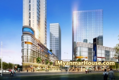 Times City Yadanar Mall ၏ အခန္းဖြဲ႕စည္းမႈ႕ပံုစံ ဗီြဒီယိုဖိုင္ - Property Guide from iMyanmarHouse.com