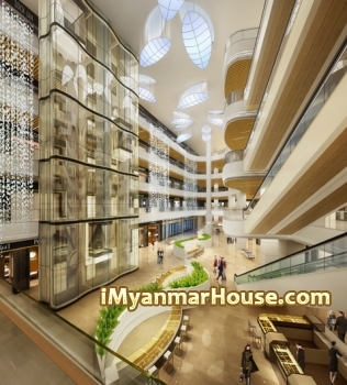 Times City Yadanar Mall ၏ အခန္းဖြဲ႕စည္းမႈ႕ပံုစံ ဗီြဒီယိုဖိုင္ - Property Guide from iMyanmarHouse.com