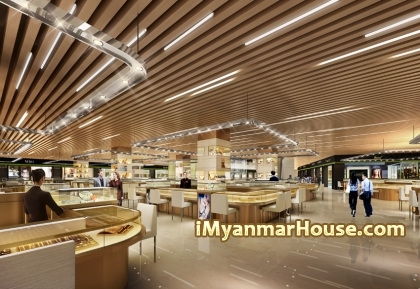 Times City Yadanar Mall ၏ အခန္းဖြဲ႕စည္းမႈ႕ပံုစံ ဗီြဒီယိုဖိုင္ - Property Guide from iMyanmarHouse.com