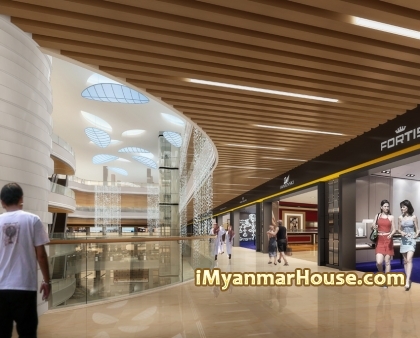 Times City Yadanar Mall ၏ အခန္းဖြဲ႕စည္းမႈ႕ပံုစံ ဗီြဒီယိုဖိုင္ - Property Guide from iMyanmarHouse.com