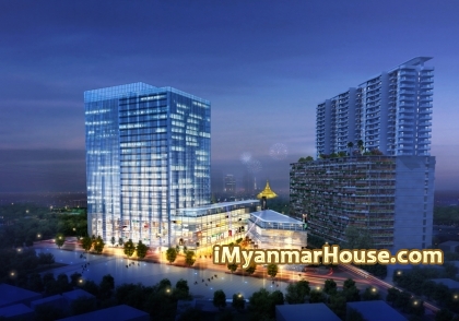 Times City Yadanar Mall ၏ အခန္းဖြဲ႕စည္းမႈ႕ပံုစံ ဗီြဒီယိုဖိုင္ - Property Guide from iMyanmarHouse.com