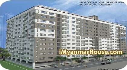 Condominium Projects Introduction (Real Estate) built by Aung Myin Pyae Sone (AMPS) Co.,Ltd - Property Guide from iMyanmarHouse.com