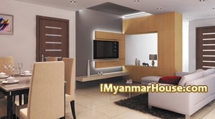 Condominium Projects Introduction (Real Estate) built by Aung Myin Pyae Sone (AMPS) Co.,Ltd - Property Guide from iMyanmarHouse.com