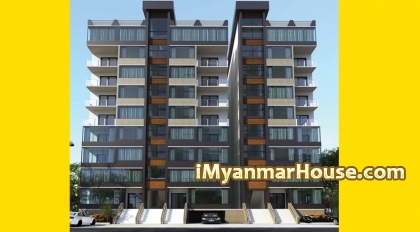 Condominium Projects Introduction (Real Estate) built by Aung Myin Pyae Sone (AMPS) Co.,Ltd - Property Guide from iMyanmarHouse.com