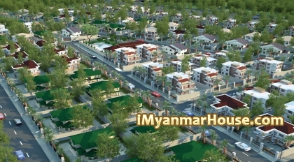 Condominium Projects Introduction (Real Estate) built by Aung Myin Pyae Sone (AMPS) Co.,Ltd - Property Guide from iMyanmarHouse.com