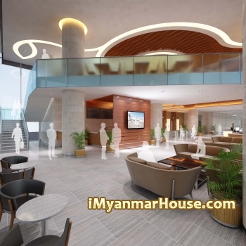 Video Introduction (Real Estate) to the Structures of "Vantage Tower" (Myint & Associate Co., Ltd) - Property Guide from iMyanmarHouse.com