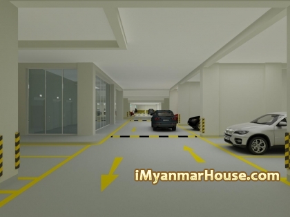 Video Introduction (Real Estate) to the Structures of "Vantage Tower" (Myint & Associate Co., Ltd) - Property Guide from iMyanmarHouse.com