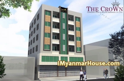 Apartments for sale built by The Crown Construction (Real Estate) - Property Guide from iMyanmarHouse.com