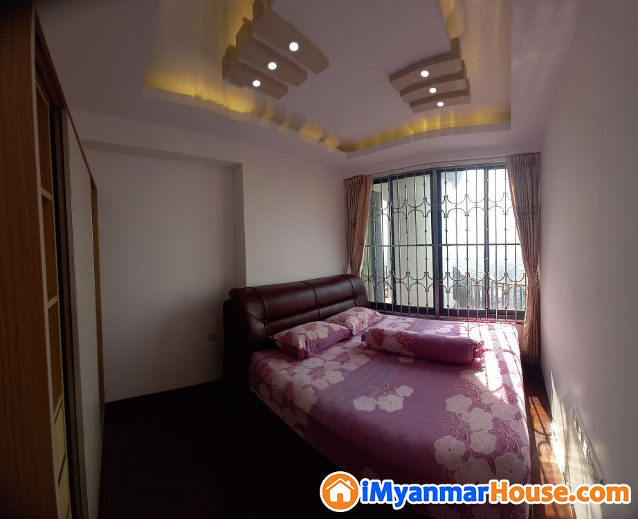 Kantaryar Residence Luxury condo ရဲ့ ရှားပါးအခန်းလေးဈေးတန်တန်လေးဖြင့်အမြန်ဆုံးဌားမည် 🔸 - ငှါးရန် - မင်္ဂလာတောင်ညွန့် (Mingalartaungnyunt) - ရန်ကုန်တိုင်းဒေသကြီး (Yangon Region) - $ 1,300 (အမေရိကန်ဒေါ်လာ) - R-20729318 | iMyanmarHouse.com