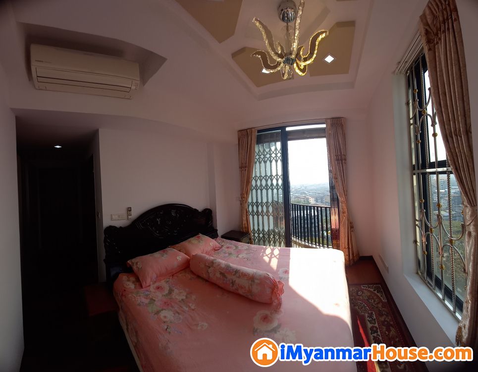 Kantaryar Residence Luxury condo ရဲ့ ရှားပါးအခန်းလေးဈေးတန်တန်လေးဖြင့်အမြန်ဆုံးဌားမည် 🔸 - ငှါးရန် - မင်္ဂလာတောင်ညွန့် (Mingalartaungnyunt) - ရန်ကုန်တိုင်းဒေသကြီး (Yangon Region) - $ 1,300 (အမေရိကန်ဒေါ်လာ) - R-20729318 | iMyanmarHouse.com