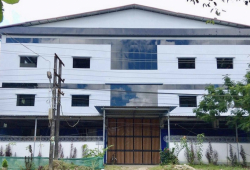 Factory for rent 100*106 Shwe Pauk Kan Township