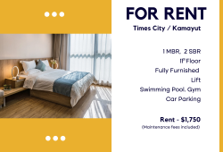 Times City, 3 Beds, River View