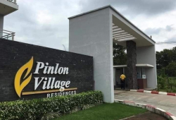 မြောက်ဒဂုံမြိုနယ် ပြင်ဆင်ပြီး အသင့်နေ ၂၄နာရီ မီးရ Pinlon Village Condo အခန်း အမြန်ငှါးမည်