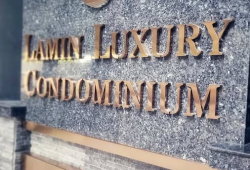 #‌လှိုင်မြို့နယ်🌿 La Min Luxury Condo အခန်းလေးငှားမည်။