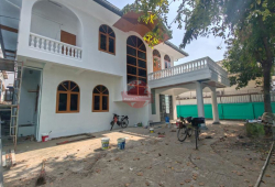 သင်္ဃန်းကျွန်း ဝေဇယန္တာလမ်းအနီး လုံးချင်းအငှား