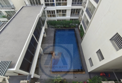 ရန်ကင်းမြို့နယ် ၂၄နာရီမီးမပျက်တဲ့ Space Condo ရှိ ပြင်ဆင်ပြီး အသင့်နေ အခန်းကျယ် အငှား ✨