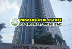 Diamond Inya Palace Luxury Condoတွင် အခန်းငှားရန်ရှိသည်