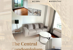 ရန်ကင်းမြို့နယ်ရှိThe Central Condominiumအငှား/The Central Condominium For Rent Yankin Township In Yangon