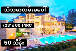ေျမကြက္ အျမန္ ေရာင္းမည္