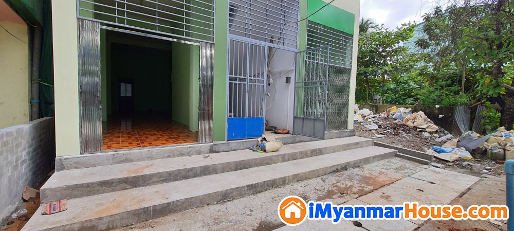 မြေညီထပ်တိုက်ခန်းသစ်အရောင်း - ရောင်းရန် - မြောက်ဥက္ကလာပ (North Okkalapa) - ရန်ကုန်တိုင်းဒေသကြီး (Yangon Region) - 570 သိန်း (ကျပ်) - S-10551131 | iMyanmarHouse.com