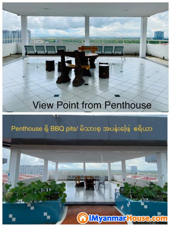 ပြင်ဆင်ပြီး Royal Thukha ကွန်ဒို အခန်းလေး ရောင်းမည်။ - ရောင်းရန် - လှိုင် (Hlaing) - ရန်ကုန်တိုင်းဒေသကြီး (Yangon Region) - 2,850 သိန်း (ကျပ်) - S-10770209 | iMyanmarHouse.com