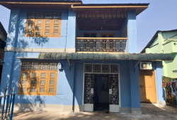 ပဲခူးတိုင်းဒေသကြီး၊မင်းလှမြို့နယ် ၊မြို့ပေါ်ရှိအိမ်နှင့်ခြံရောင်းမည်