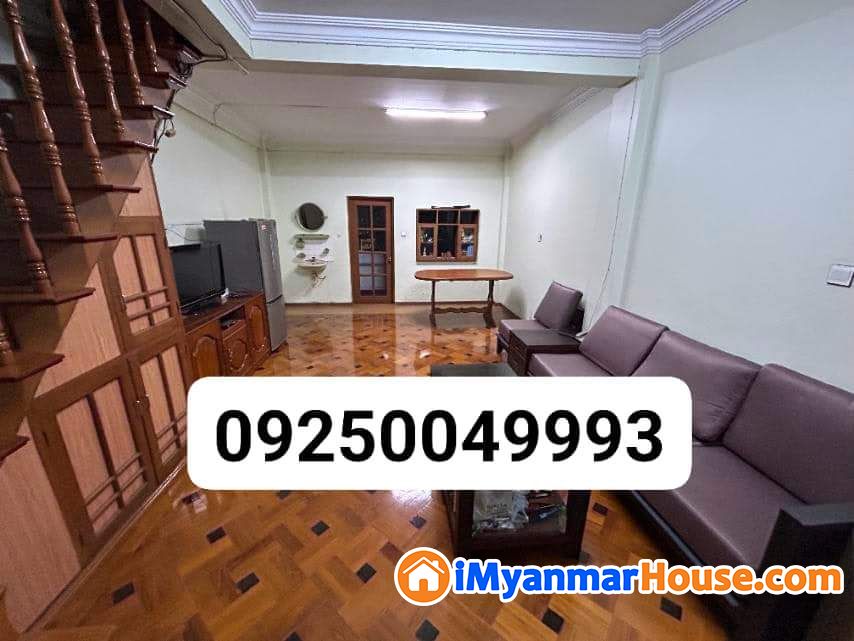 လမ်းမတော် ရှယ်ပြင်ပြီး မြေညီ ပေကျယ် နှစ်လွှာပူး အရောင်း - ရောင်းရန် - လမ်းမတော် (Lanmadaw) - ရန်ကုန်တိုင်းဒေသကြီး (Yangon Region) - 4,000 သိန်း (ကျပ်) - S-12173498 | iMyanmarHouse.com
