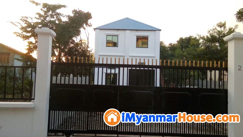 GTC ကျောင်းအနီး အောင်ချမ်းသာရပ်ကွက်ရှိ ရေမီးစုံ နှစ်ထပ်တိုက်အသစ်အရောင်းလေး - ရောင်းရန် - ပုသိမ်ကြီး (Pa Thein Gyi) - မန္တလေးတိုင်းဒေသကြီး (Mandalay Region) - 1,850 သိန်း (ကျပ်) - S-12186493 | iMyanmarHouse.com