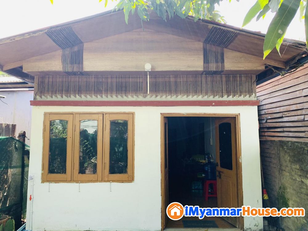 အိမ်အမှတ် ၆ , စွယ်တော် လမ်းမှာ ရှိတဲ့ ပျည်ထောင်အိမ်ပါ အိမ်နှင့်ခြံဝန်းလေးပိုင်ရှင်ကိုယ်တိုင်အမြန်ရောင်းမည်။ ✨ - ရောင်းရန် - သံလျင် (Thanlyin) - ရန်ကုန်တိုင်းဒေသကြီး (Yangon Region) - 300 သိန်း (ကျပ်) - S-12464938 | iMyanmarHouse.com