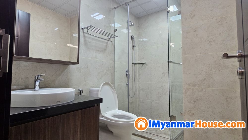 💥ရန်ကင်း ရန်ရှင်းလမ်းမပေါ်ရှိ Sky Suites Luxury Condominium မှ အသင့်ပြင်ဆင်ထားတဲ့ လူမနေရသေးတဲ့ ကွန်ဒိုခန်း အသစ်စက်စက် ✨ - ရောင်းရန် - ရန်ကင်း (Yankin) - ရန်ကုန်တိုင်းဒေသကြီး (Yangon Region) - 15,500 သိန်း (ကျပ်) - S-12245016 | iMyanmarHouse.com