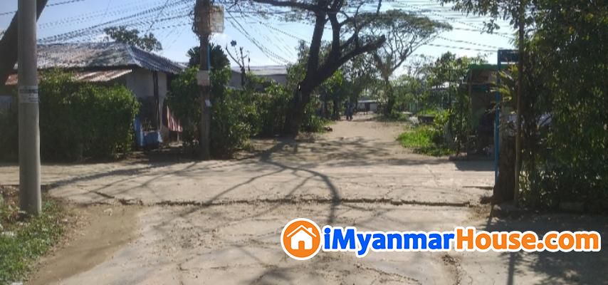 ✅နေရာလဲကောင်း ဈေးနှုန်းလဲမှန် သွားလာရေးလွယ်ကူအဆင်ပြေပြီး ရင်းနှီးမြုပ်နှံဖို့ရာ အကောင်းဆုံး ရွှေပြည်သာမြို့ကဂုတ်ကွက် ပိုင်ရှင်ကိုယ်တိုင်အရောင်း - ရောင်းရန် - ရွှေပြည်သာ (Shwepyithar) - ရန်ကုန်တိုင်းဒေသကြီး (Yangon Region) - 700 သိန်း (ကျပ်) - S-12470066 | iMyanmarHouse.com