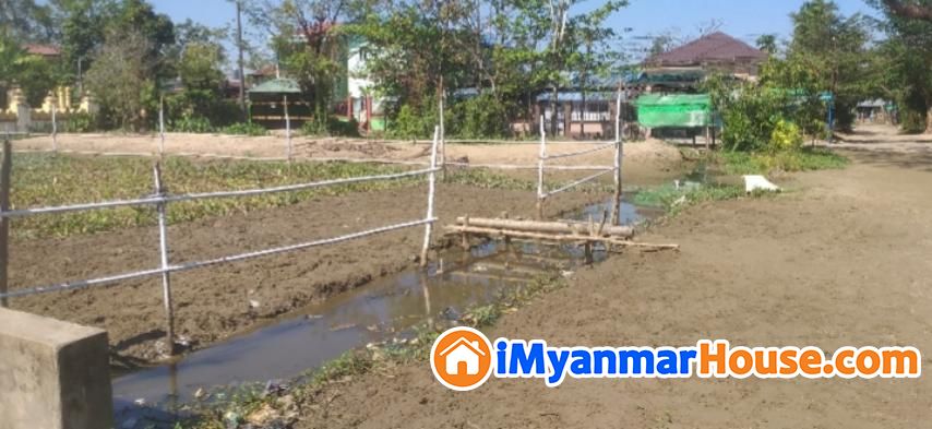 ✅နေရာလဲကောင်း ဈေးနှုန်းလဲမှန် သွားလာရေးလွယ်ကူအဆင်ပြေပြီး ရင်းနှီးမြုပ်နှံဖို့ရာ အကောင်းဆုံး ရွှေပြည်သာမြို့ကဂုတ်ကွက် ပိုင်ရှင်ကိုယ်တိုင်အရောင်း - ရောင်းရန် - ရွှေပြည်သာ (Shwepyithar) - ရန်ကုန်တိုင်းဒေသကြီး (Yangon Region) - 700 သိန်း (ကျပ်) - S-12470066 | iMyanmarHouse.com