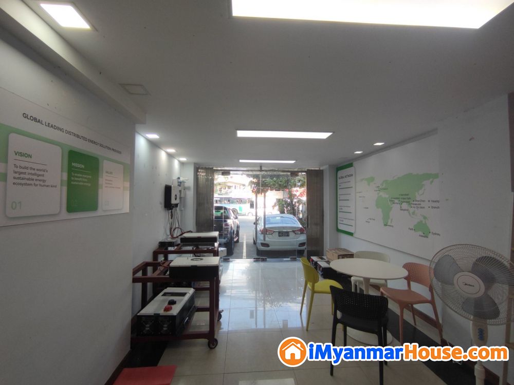 ❇️တစ်ထပ်ဝယ် ရုံနဲ့ ၂ထပ်ရမယ့် အချက်အချာကျတဲ့ တောင်ဥက္ကလာပ သစ္စာလမ်းမကြီး ပေါ်ရှိ Semicondo အခန်းရောင်းမည် - ရောင်းရန် - တောင်ဥက္ကလာပ (South Okkalapa) - ရန်ကုန်တိုင်းဒေသကြီး (Yangon Region) - 8,000 သိန်း (ကျပ်) - S-12314771 | iMyanmarHouse.com