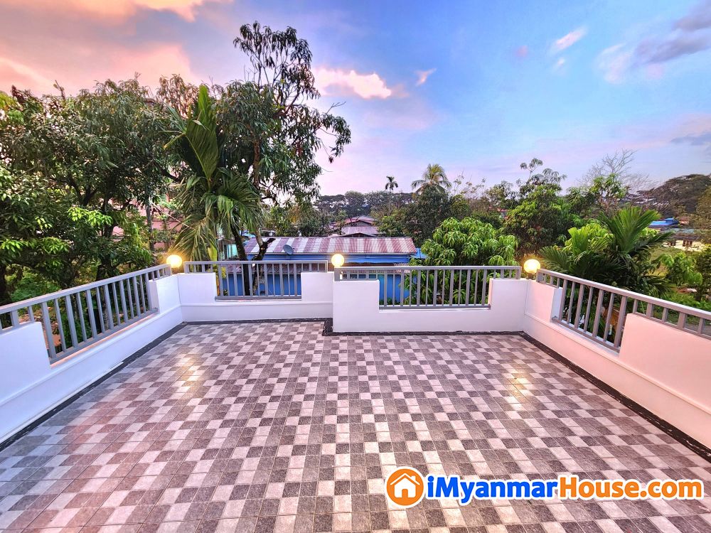 🟨 ရွှေပြည်သာမြို့နယ် 🏡 အိမ်နှင့်ခြံ ရောင်းမည်။ - ရောင်းရန် - ရွှေပြည်သာ (Shwepyithar) - ရန်ကုန်တိုင်းဒေသကြီး (Yangon Region) - 2,200 သိန်း (ကျပ်) - S-12346692 | iMyanmarHouse.com