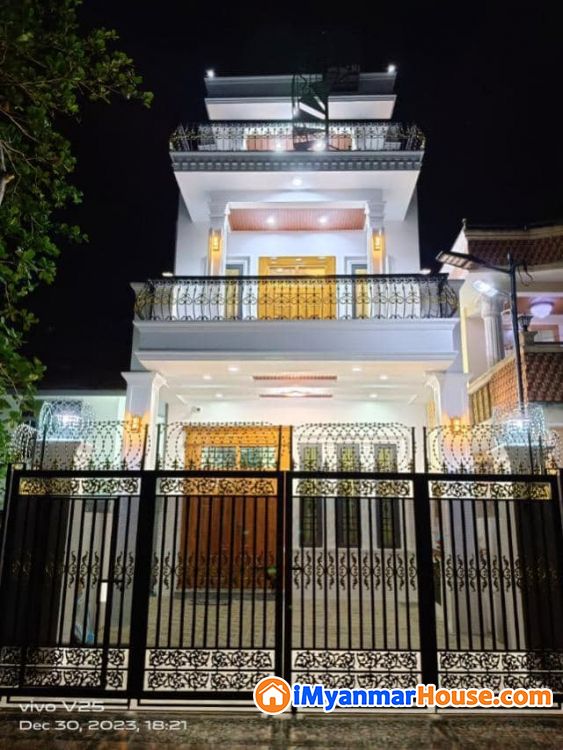 ❇️မြောက်ဒဂုံ မင်းရဲကျော်စွာလမ်းမကြီးဒဲ့ပေါက်က Quality မြင့် Classic Designလှလှလေးနဲ့ 3RC တိုက်အသစ်လေးအရောင်း - ရောင်းရန် - ဒဂုံမြို့သစ် မြောက်ပိုင်း (Dagon Myothit (North)) - ရန်ကုန်တိုင်းဒေသကြီး (Yangon Region) - 6,500 သိန်း (ကျပ်) - S-12404877 | iMyanmarHouse.com