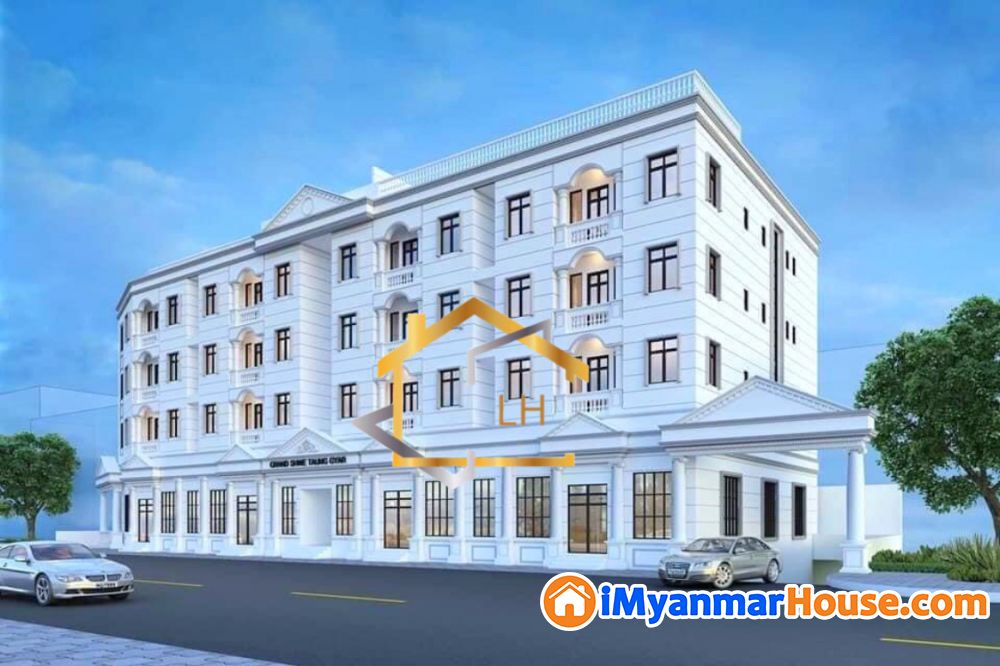 (718-Sqft)အကျယ်၊ ဗဟန်းမြို့နယ်၊ Grand Shwe Taung Gyar Residence တွင် ကွန်ဒို ရောင်းရန်ရှိ - ရောင်းရန် - ဗဟန်း (Bahan) - ရန်ကုန်တိုင်းဒေသကြီး (Yangon Region) - 3,949 သိန်း (ကျပ်) - S-12453890 | iMyanmarHouse.com