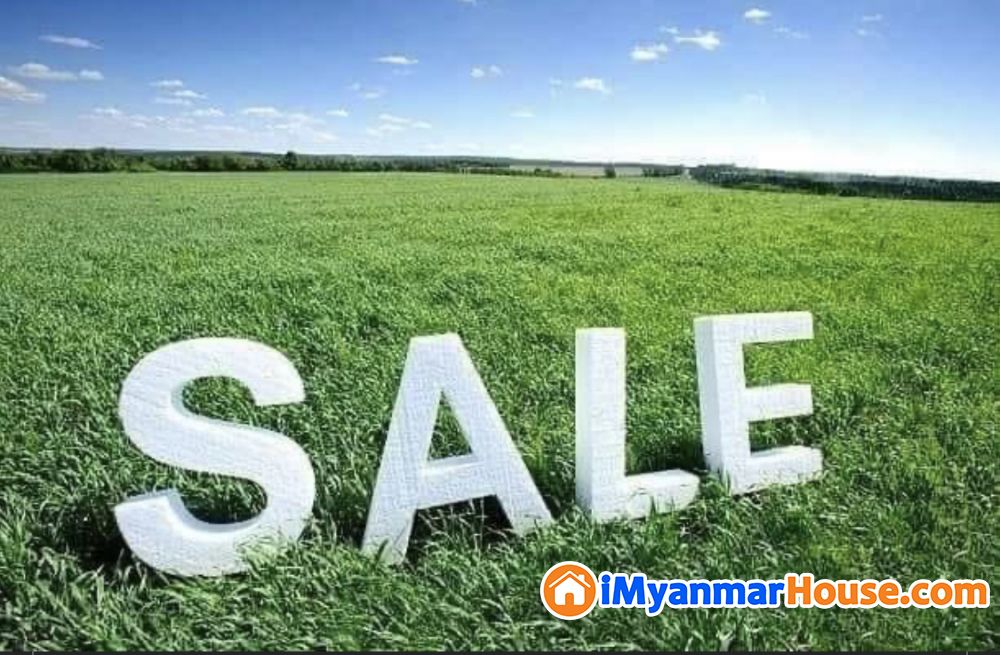 (40’ x 60’)အကျယ်၊ မရမ်းကုန်းမြို့နယ်၊ ရွှေနှင်းဆီလမ်းမရှိ မြေရောင်းမည်။ - ရောင်းရန် - မရမ်းကုန်း (Mayangone) - ရန်ကုန်တိုင်းဒေသကြီး (Yangon Region) - 12,000 သိန်း (ကျပ်) - S-12480200 | iMyanmarHouse.com