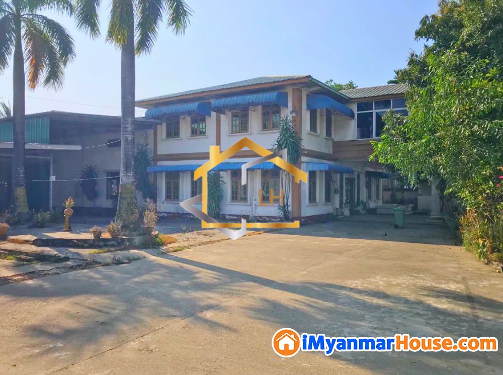 (2.7 ဧက)အကျယ်၊ လှိုင်သာယာမြို့နယ်၊ ရွှေလင်ဗန်းစက်မှုဇုန်တွင် ဂိုဒေါင် ရောင်းရန်ရှိ - ရောင်းရန် - လှိုင်သာယာ (Hlaingtharya) - ရန်ကုန်တိုင်းဒေသကြီး (Yangon Region) - 70,000 သိန်း (ကျပ်) - S-12480261 | iMyanmarHouse.com