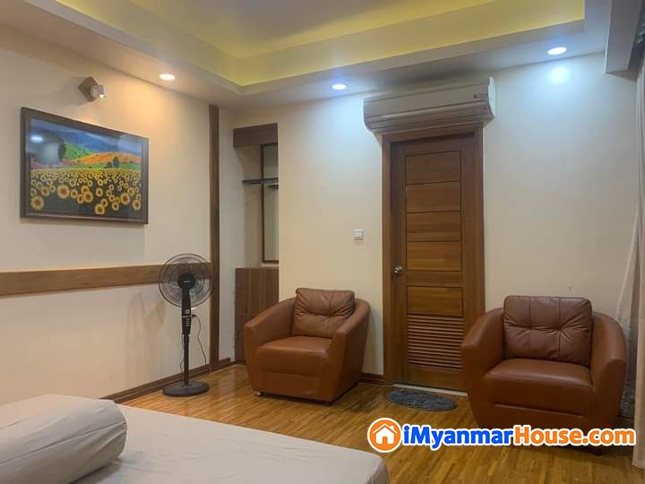 Gon Yi Residence တွင်ဈေးတန်တန်လေးရောင်းရန်ရှိသည် - ရောင်းရန် - မင်္ဂလာတောင်ညွန့် (Mingalartaungnyunt) - ရန်ကုန်တိုင်းဒေသကြီး (Yangon Region) - 6,900 သိန်း (ကျပ်) - S-12492623 | iMyanmarHouse.com