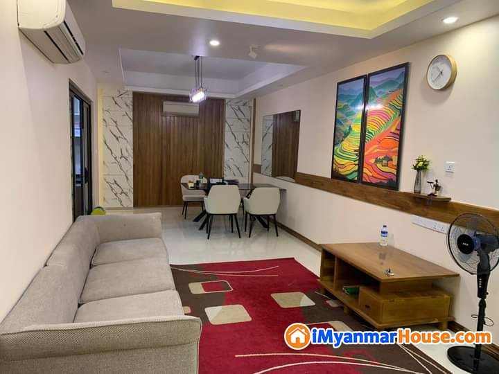Gon Yi Residence တွင်ဈေးတန်တန်လေးရောင်းရန်ရှိသည် - ရောင်းရန် - မင်္ဂလာတောင်ညွန့် (Mingalartaungnyunt) - ရန်ကုန်တိုင်းဒေသကြီး (Yangon Region) - 6,900 သိန်း (ကျပ်) - S-12492623 | iMyanmarHouse.com