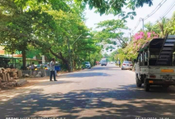 မြောက်ဒဂုံမြို့နယ် #ဗိုလ်မင်းရောင်လမ်းမပေါ် စီးပွားရေးလုပ်ရန်နေရာကောင်း မြေကွက်...