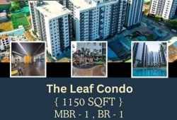 လှိုင်မြို့နယ်၊ The Leaf Condo (1150 sqft)For Sale