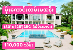 ေျမကြက္ အျမန္ ေရာင္းမည္