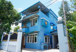 📢📢သဘာဝနဲ့အနီးစပ်ဆုံးမှာနေချင်တဲ့သူတွေအတွက် မှော်ဘီမြို့နယ်ထဲကစျေးတန်၊ ခြံကျယ်၊ 3 ထပ်Brand New တိုက်သစ်ကြီး...‼️‼️...