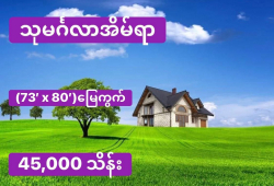 ေျမကြက္ အျမန္ ေရာင္းမည္