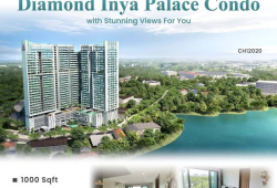 မရမ်းကုန်းမြို့နယ်ရှိ Diamond Inya Palace Condominium အရောင်း/Diamond Inya Palace Condominium for Sales Mayangone Township in Yangon