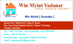 Win Myint Yadanar Real Estates And General Service