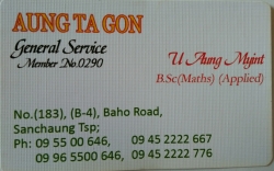 Aung Tagon Real Estate